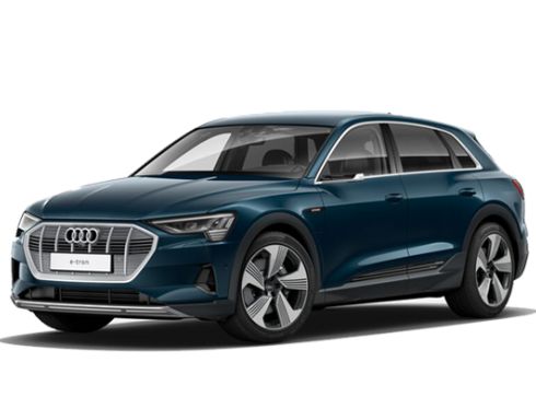 Audi e-tron 417 km WLTP actieradius Audi e-tron 417 km WLTP actieradius