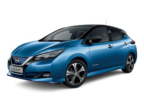 Nissan LEAF E-Plus - 385 km WLTP actieradius Nissan LEAF E-Plus - 385 km WLTP actieradius